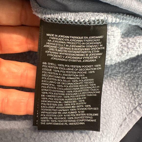 The North Face Women's Blue/Navy Colorblock Cragmont Fleece Jacket, Size M, EUC - Picture 6 of 7